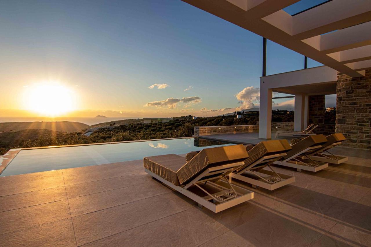 Villa Paseathea Kamilari Buitenkant foto