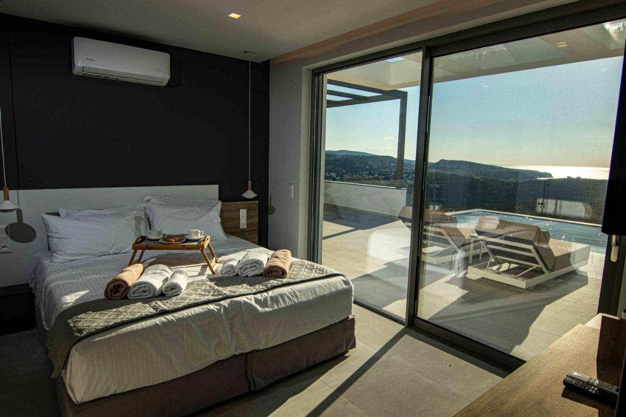 Villa Paseathea Kamilari Buitenkant foto