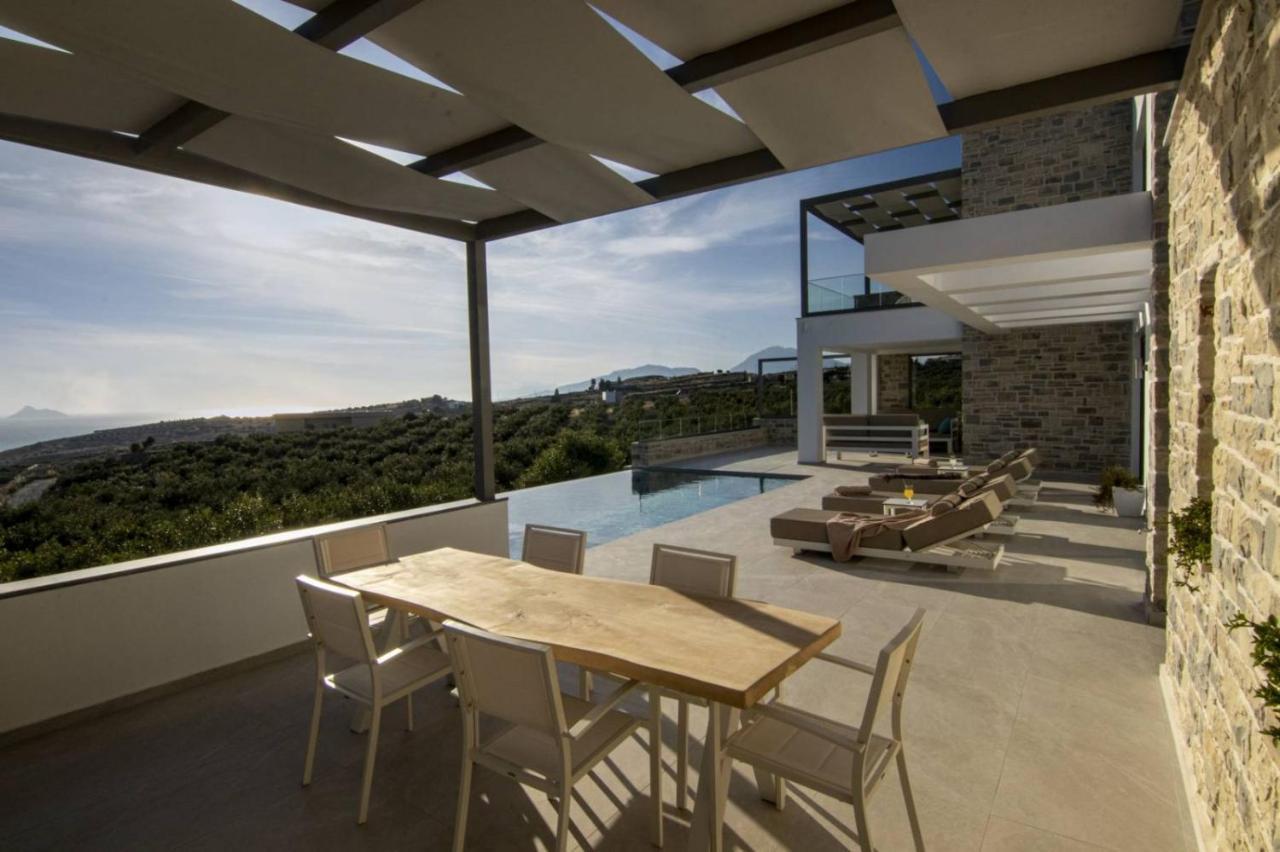 Villa Paseathea Kamilari Buitenkant foto