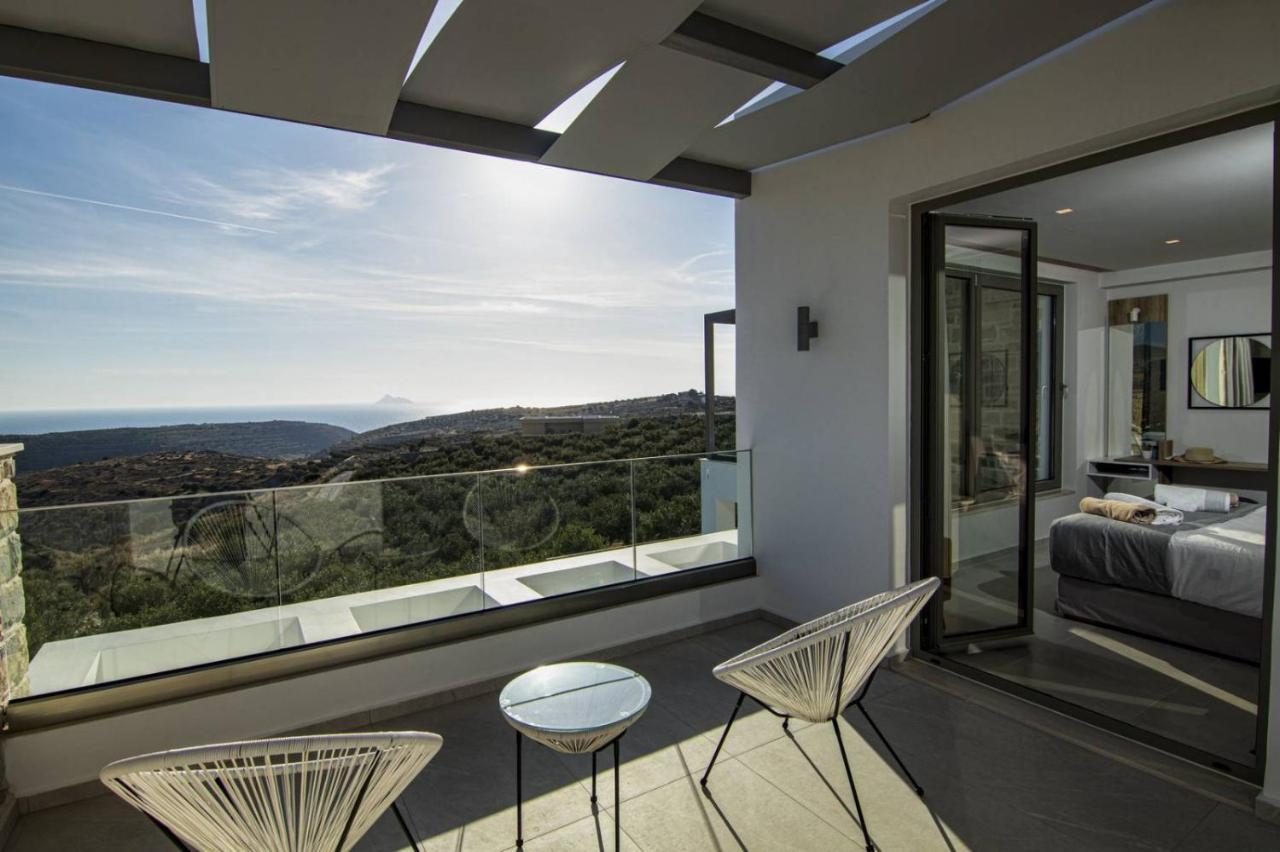 Villa Paseathea Kamilari Buitenkant foto